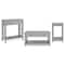 Alaterre Furniture Coventry 36" Coffee Table, End Table with Tray and Console/TV Table, Length: 22 ANCT02131840 - alternate 1